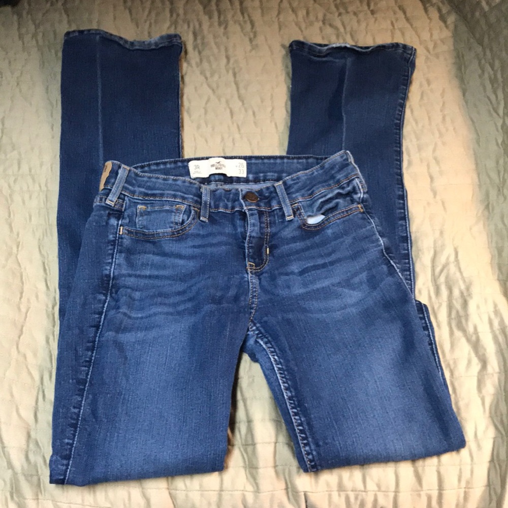 Hollister jeans!